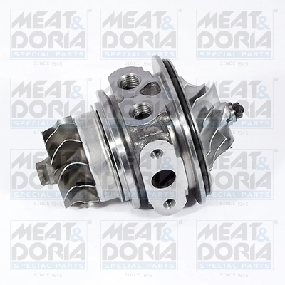 Core assembly, turbocharger